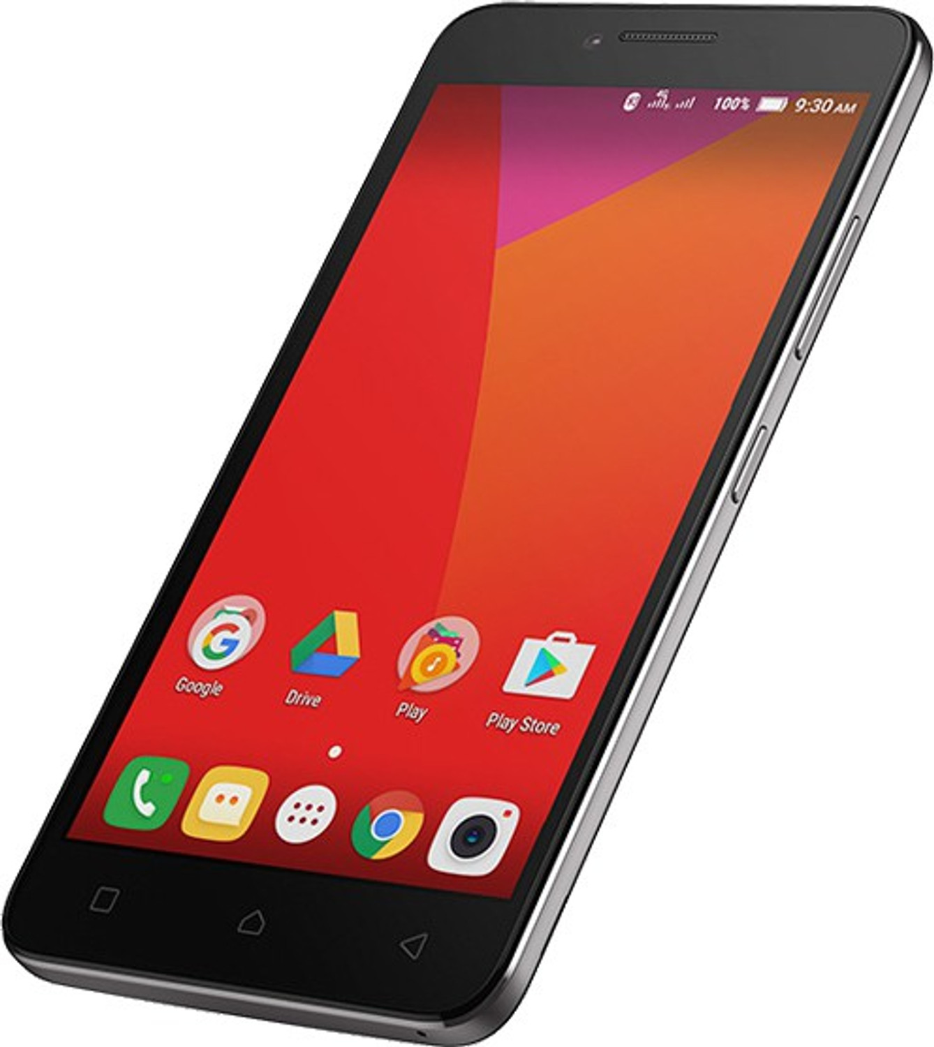 Image of Lenovo A6600d40 (Black, 16 GB)