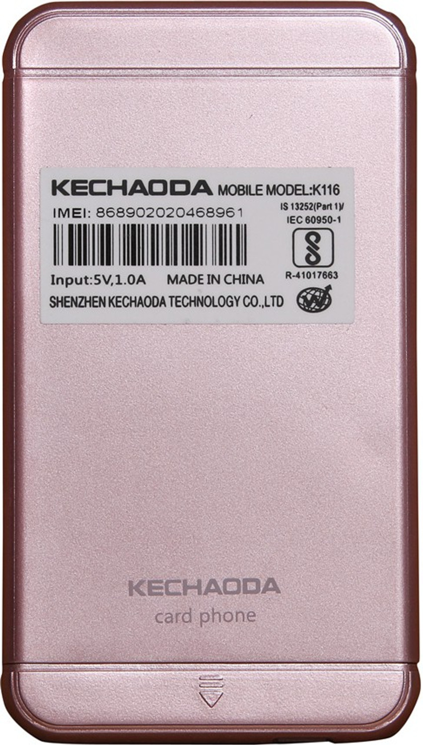 Image of Kechaoda K116