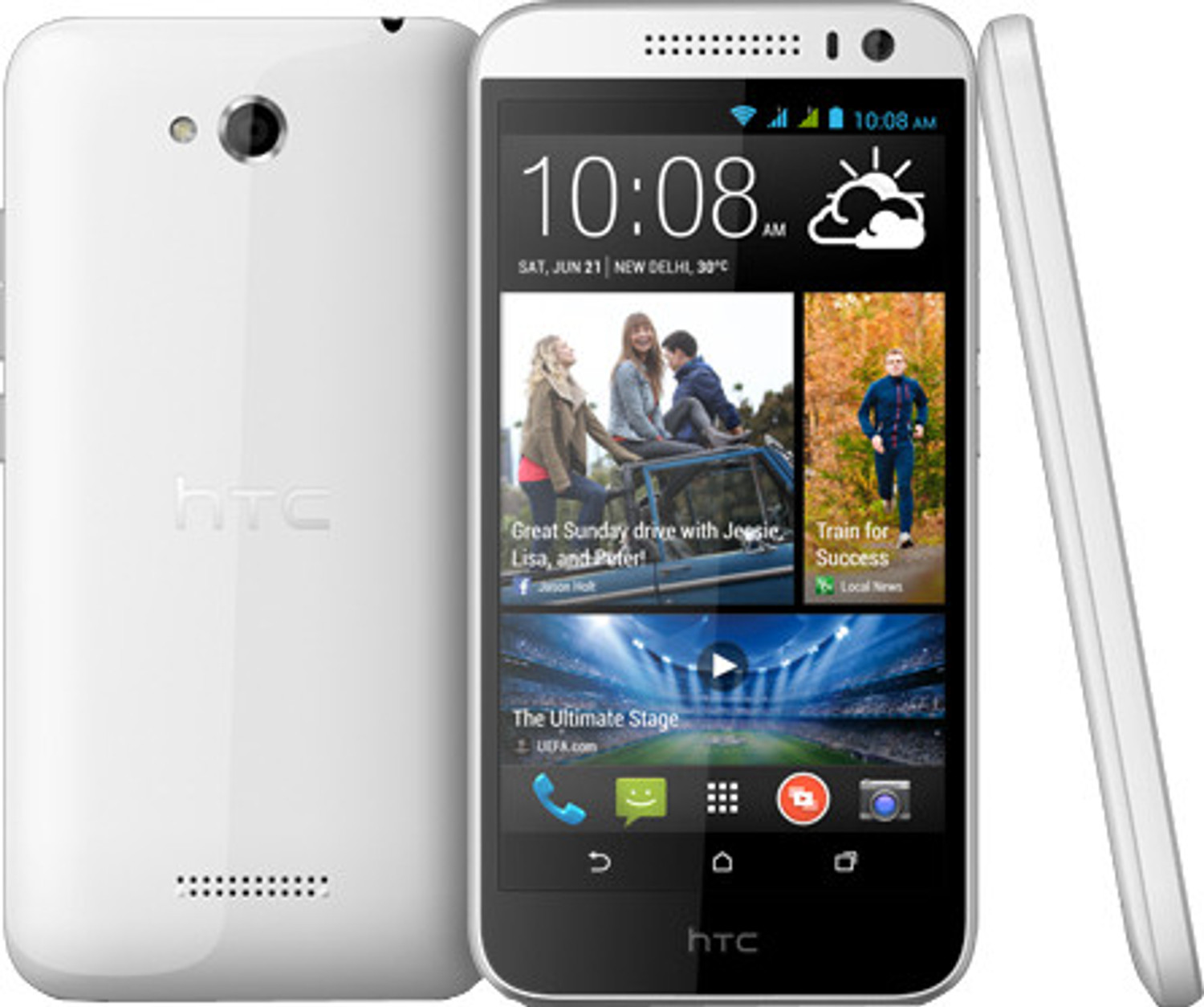 Image of HTC Desire 616 Dual Sim (Pearl White, 4 GB)