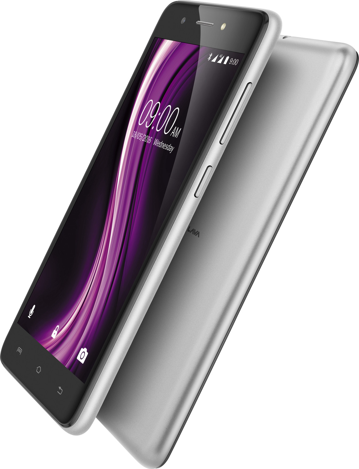 Image of LAVA X81 4G with VoLTE (Space Grey, 16 GB)