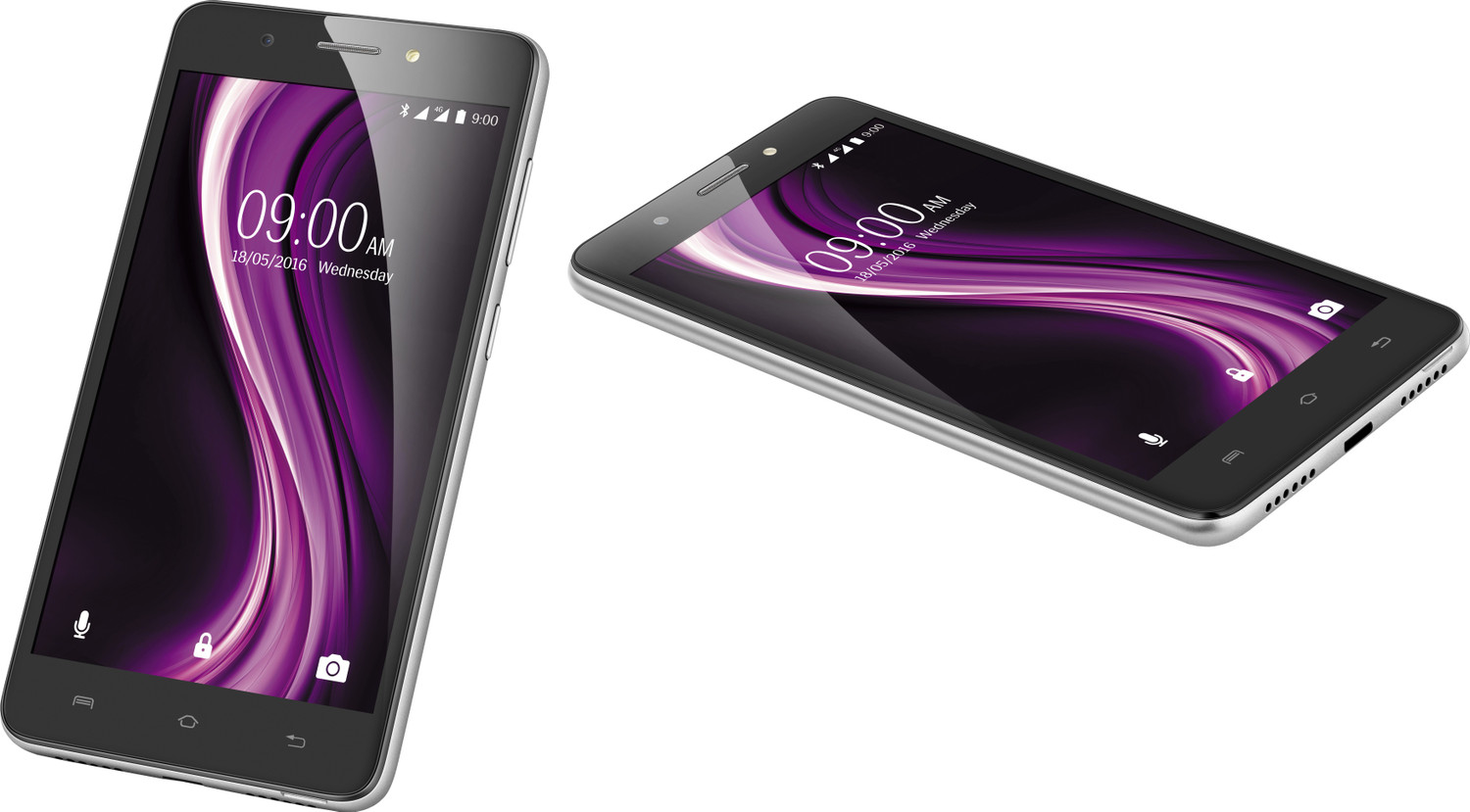 Image of LAVA X81 4G with VoLTE (Space Grey, 16 GB)
