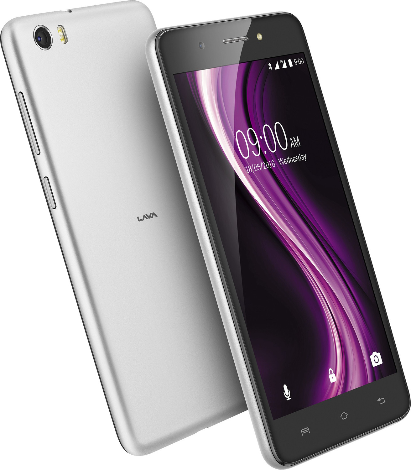 Image of LAVA X81 4G with VoLTE (Space Grey, 16 GB)