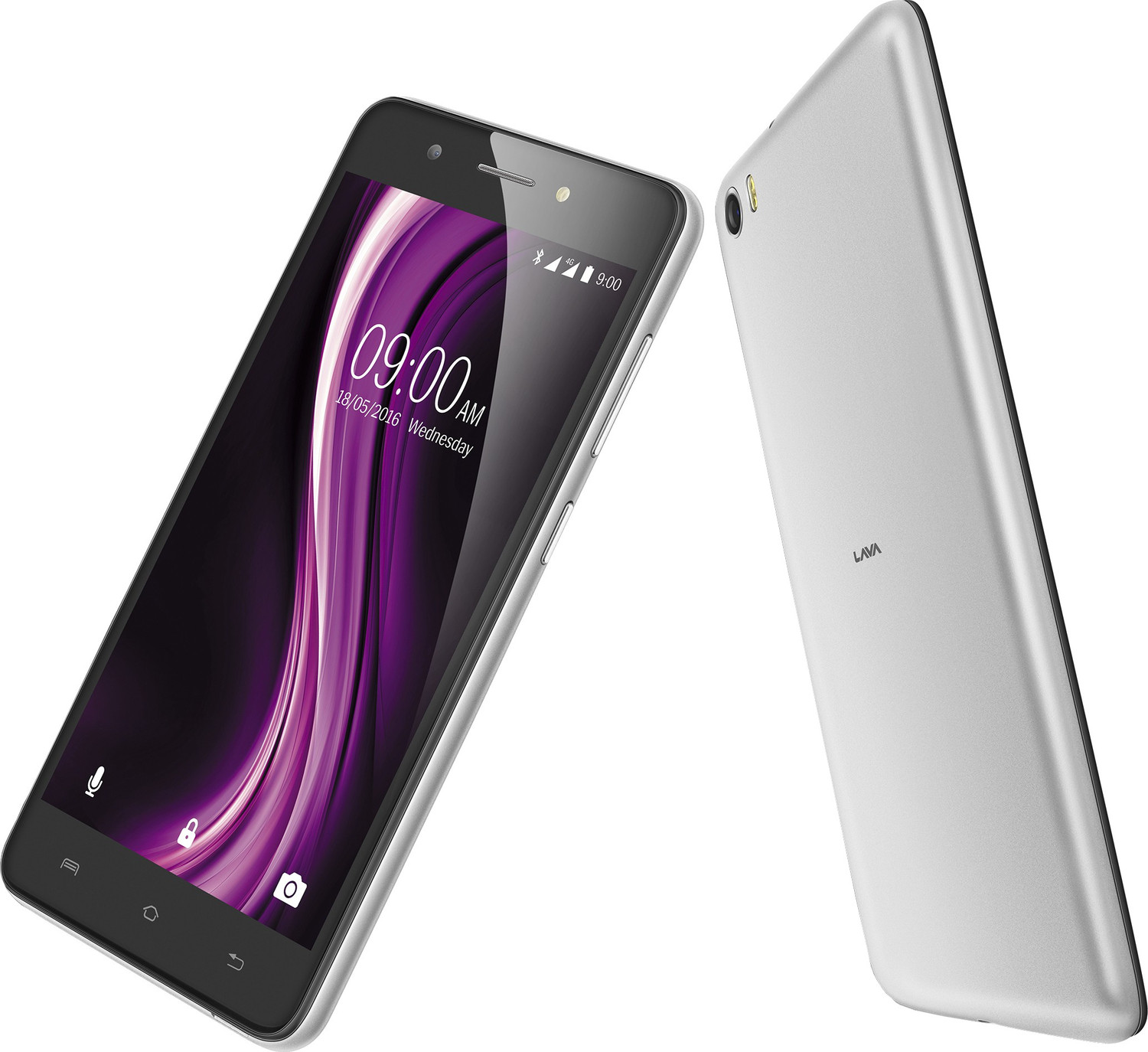 Image of LAVA X81 4G with VoLTE (Space Grey, 16 GB)