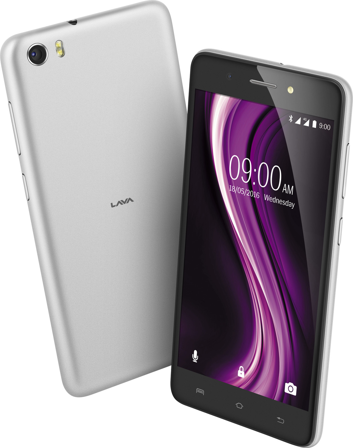 Image of LAVA X81 4G with VoLTE (Space Grey, 16 GB)