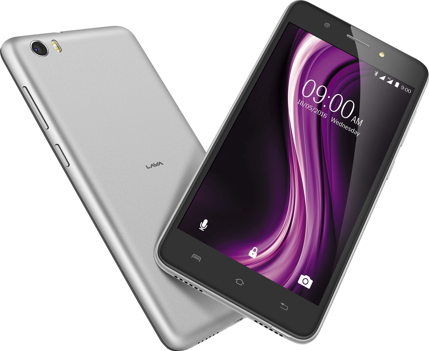 Image of LAVA X81 4G with VoLTE (Space Grey, 16 GB)