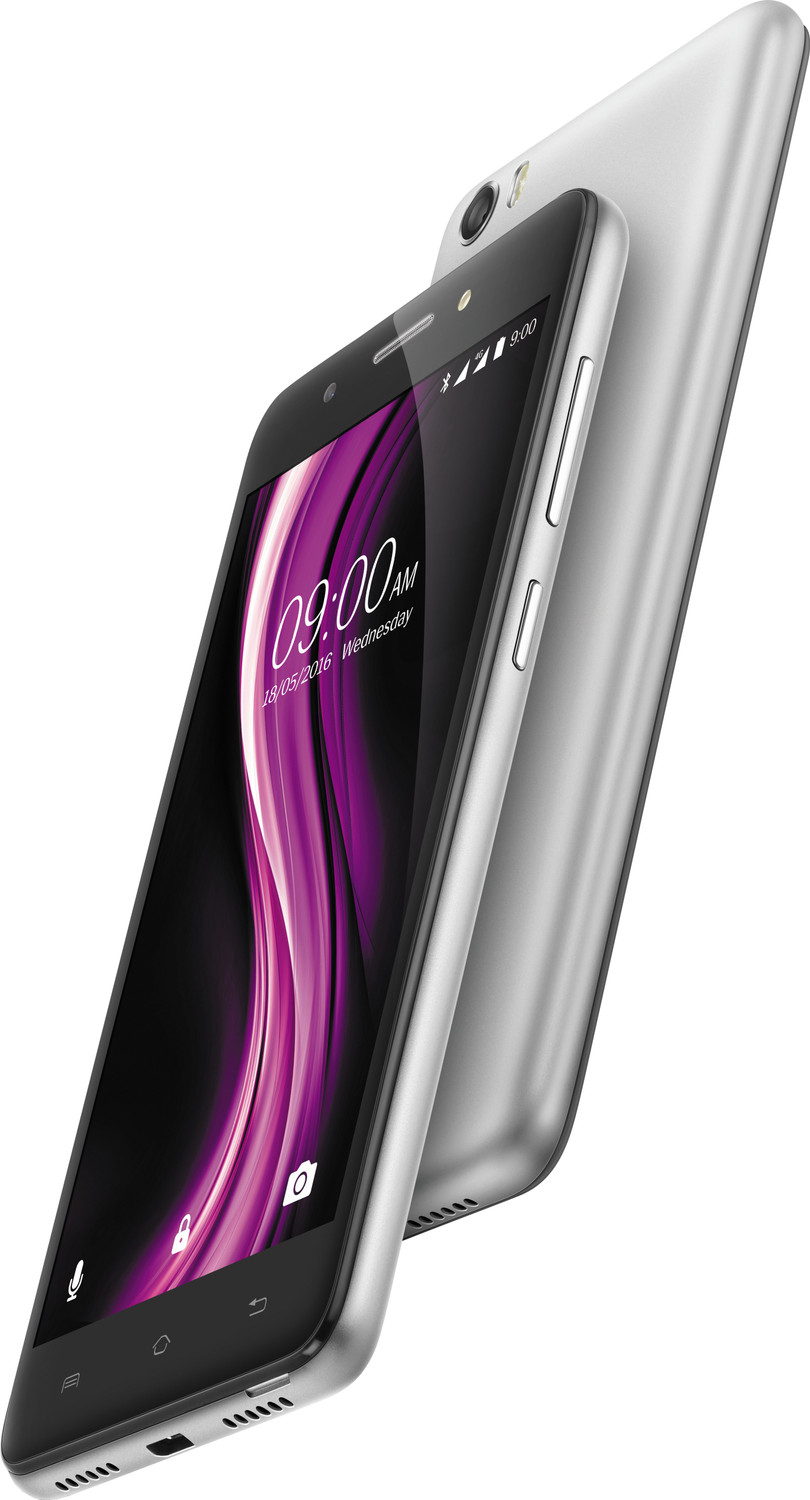 Image of LAVA X81 4G with VoLTE (Space Grey, 16 GB)
