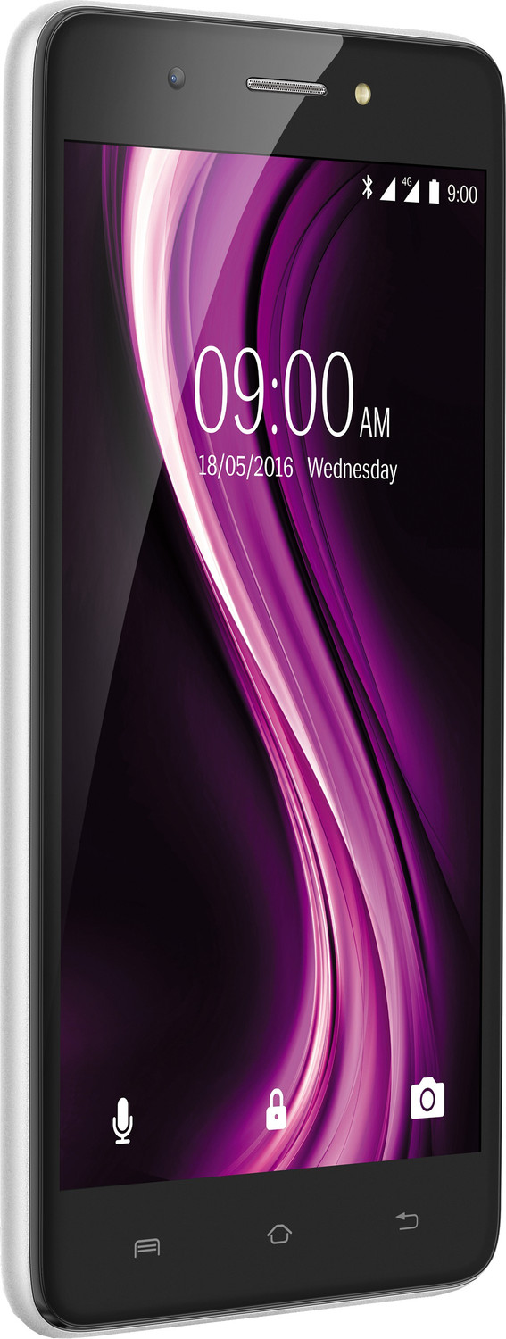 Image of LAVA X81 4G with VoLTE (Space Grey, 16 GB)