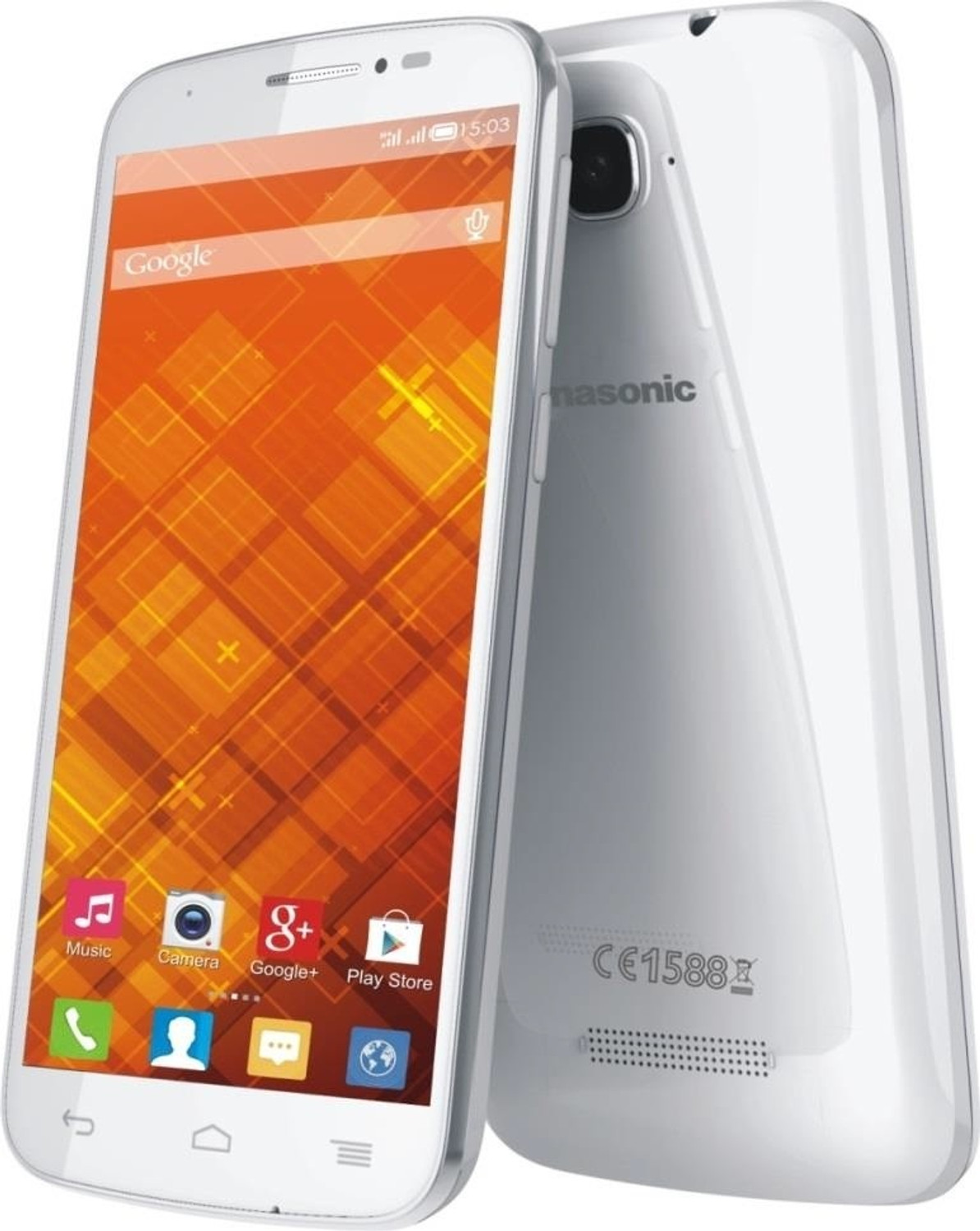 Image of Panasonic P31 (Pure White, 4 GB)