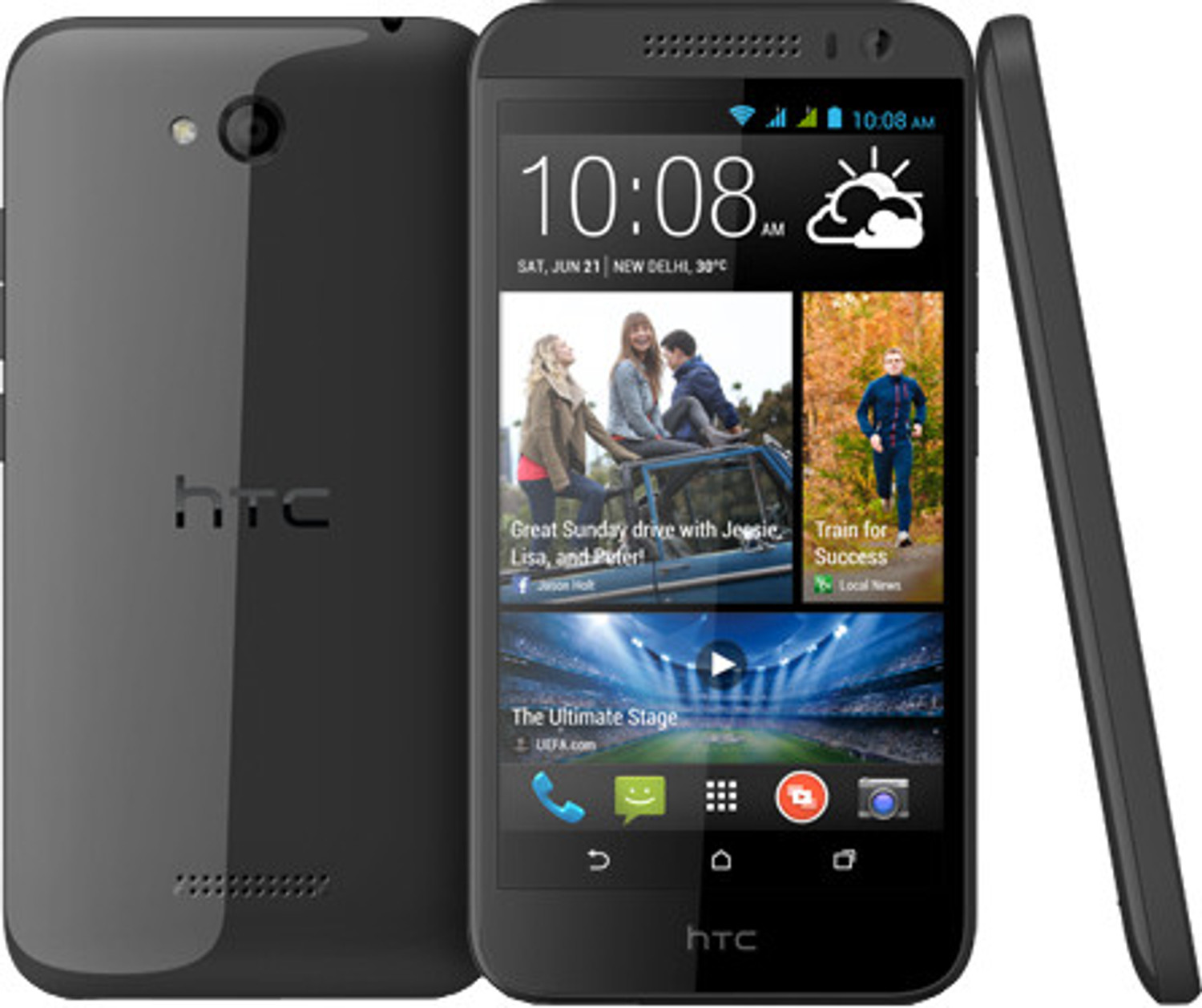 Image of HTC Desire 616 Dual Sim (Dark Gray, 4 GB)