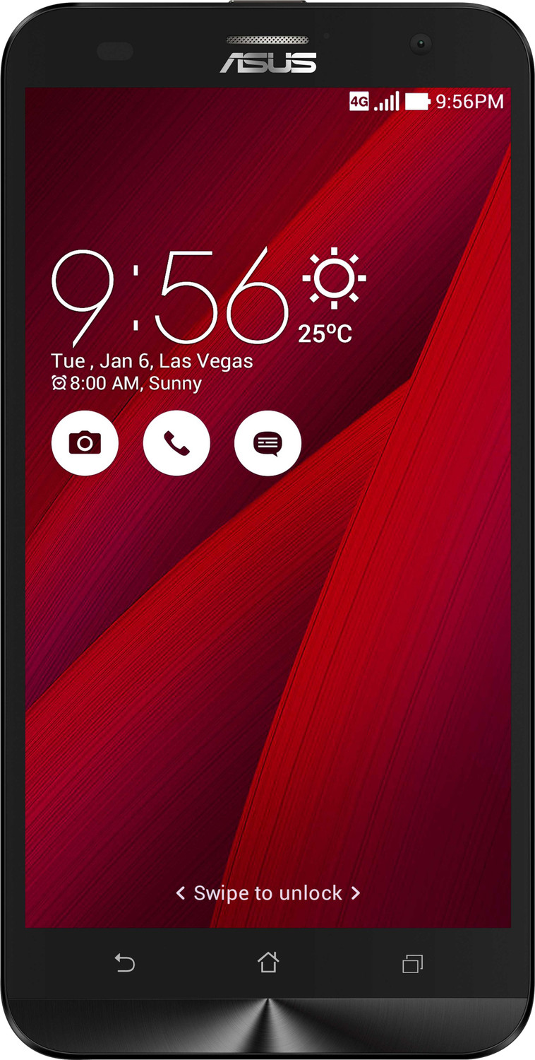 Image of ASUS Zenfone 2 Laser ZE550KL (Red, 16 GB)