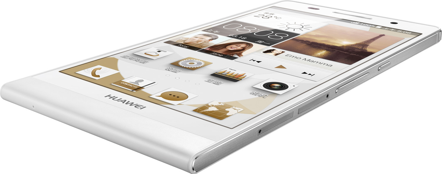 Image of Huawei Ascend P6 (White, 8 GB)