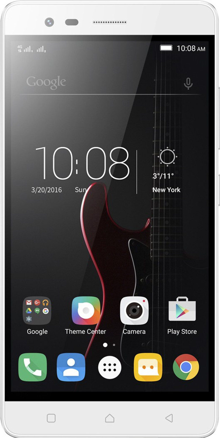 Image of Lenovo Vibe K5 Note (Silver, 32 GB)