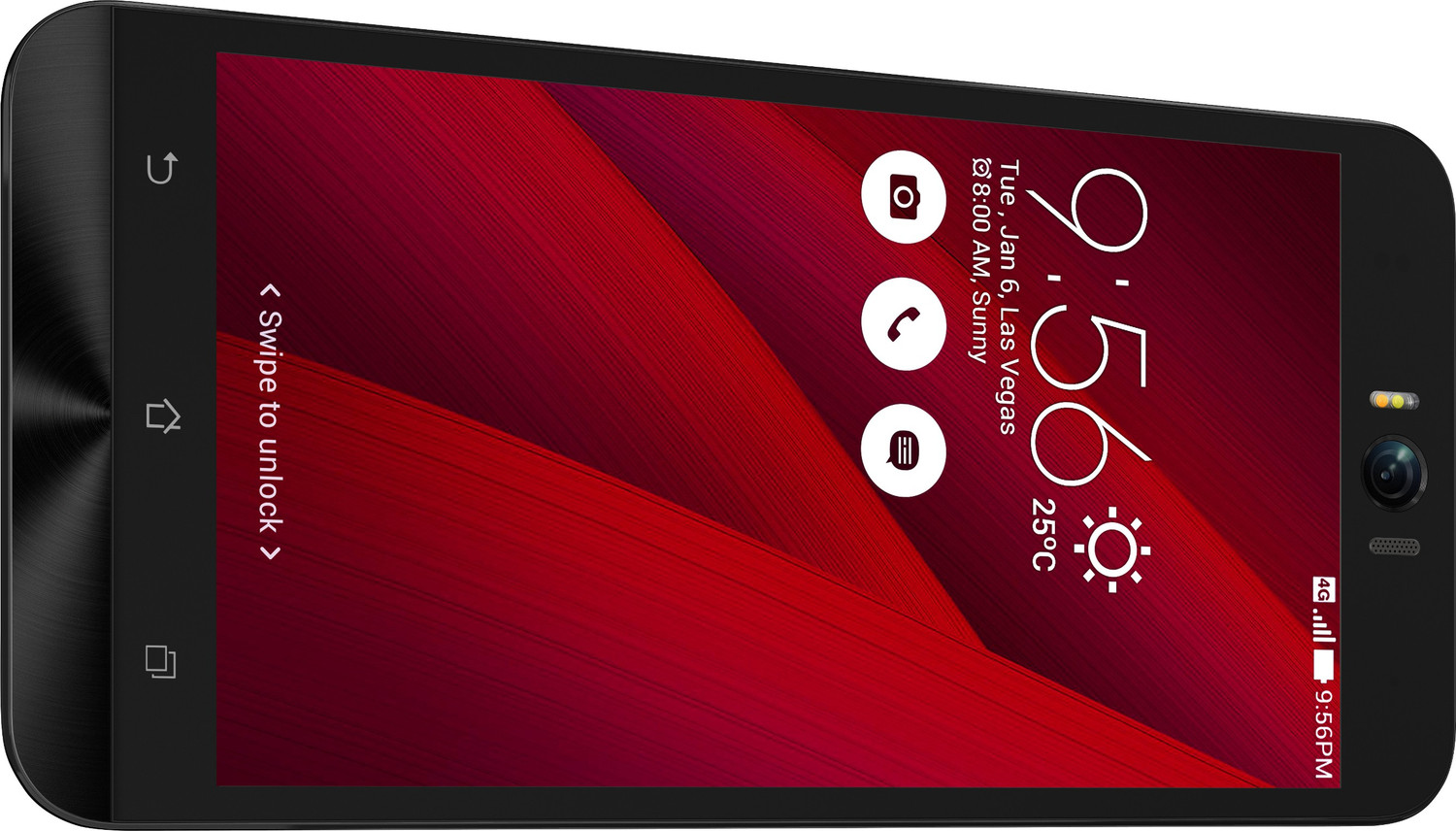 Image of ASUS Zenfone Selfie (Red, 32 GB)