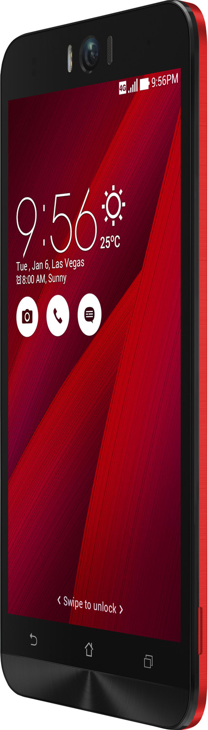Image of ASUS Zenfone Selfie (Red, 32 GB)