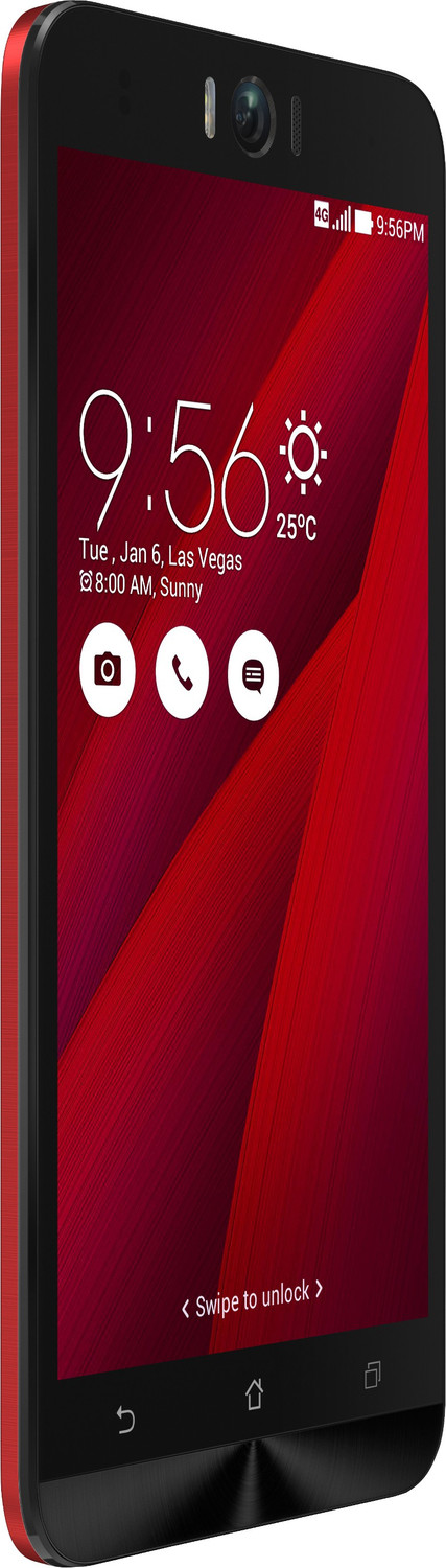 Image of ASUS Zenfone Selfie (Red, 32 GB)