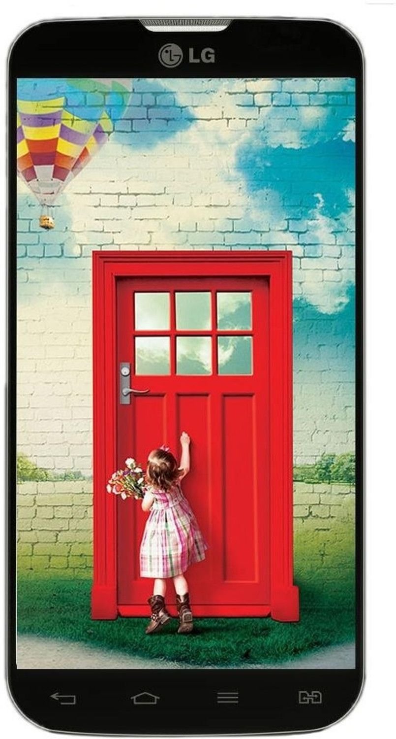 Image of LG Optimus L70 (Black, 4 GB)