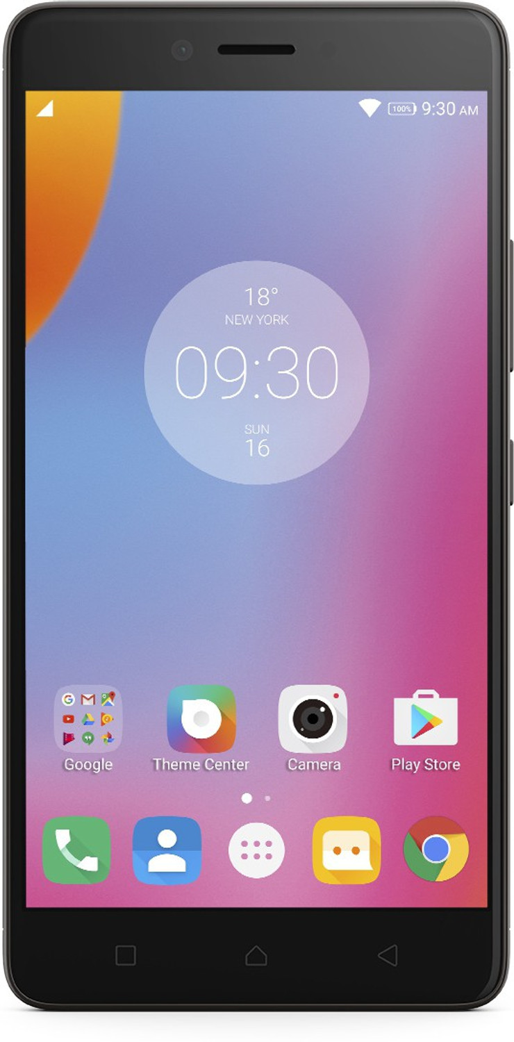 Image of Lenovo K6 Note (Grey /Dark Grey, 32 GB)