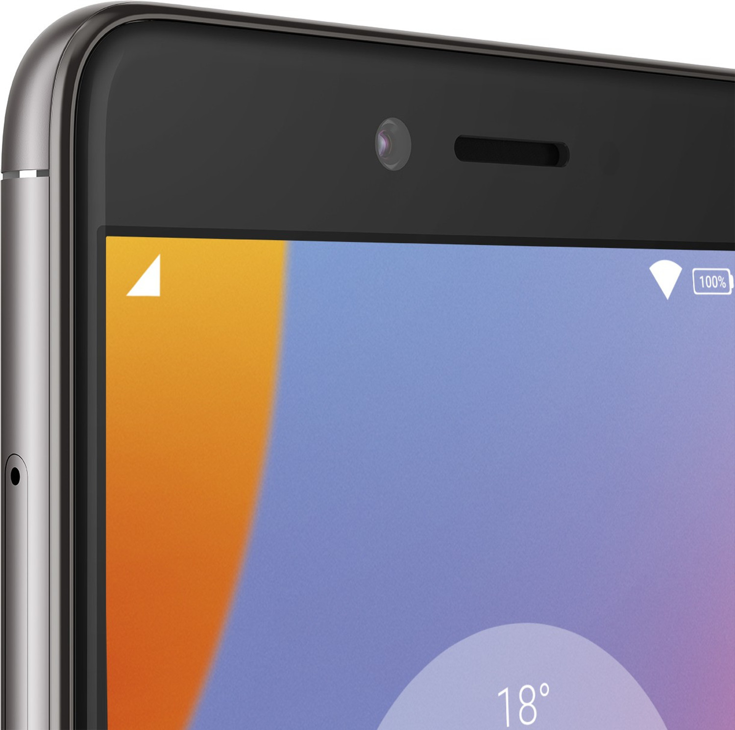 Image of Lenovo K6 Note (Grey /Dark Grey, 32 GB)
