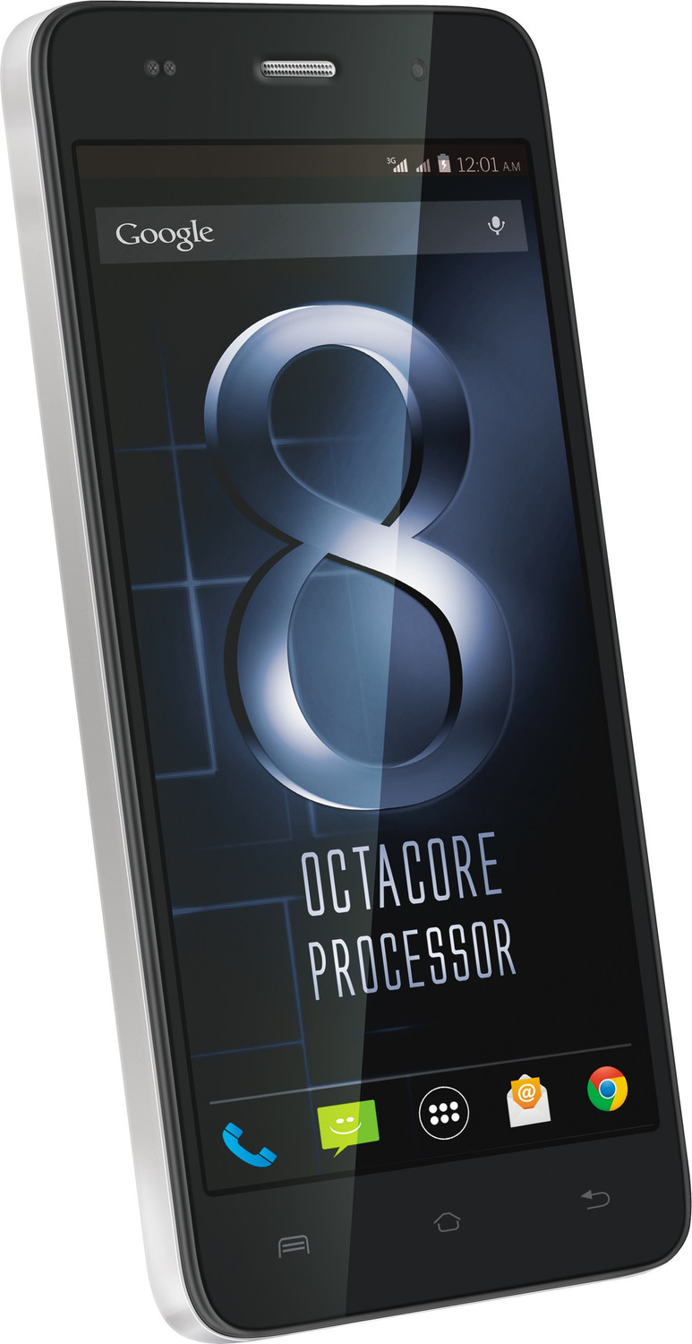 Image of LAVA Iris X8 (Black, 16 GB)