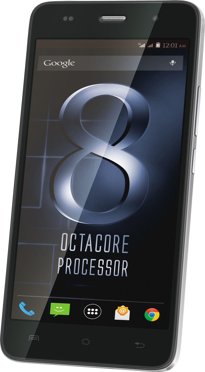 Image of LAVA Iris X8 (Black, 16 GB)