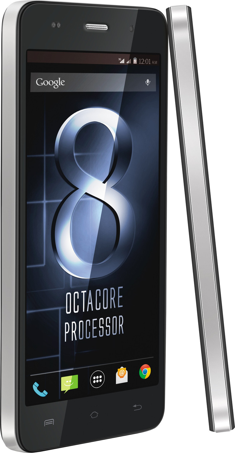 Image of LAVA Iris X8 (Black, 16 GB)