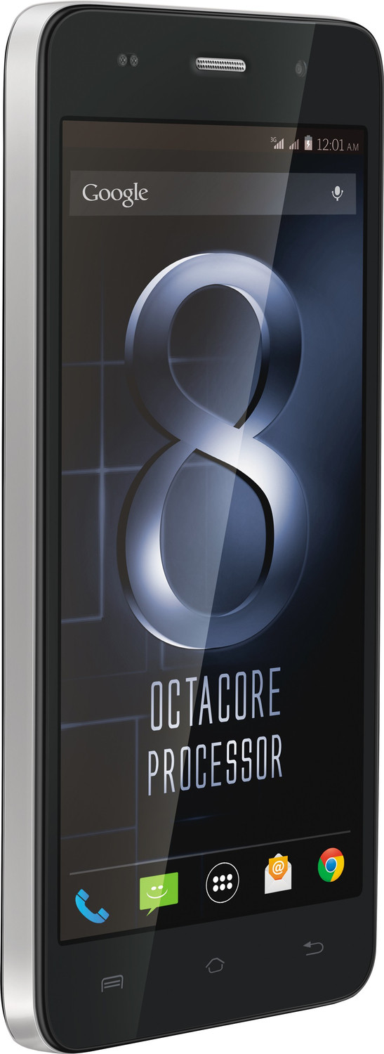 Image of LAVA Iris X8 (Black, 16 GB)
