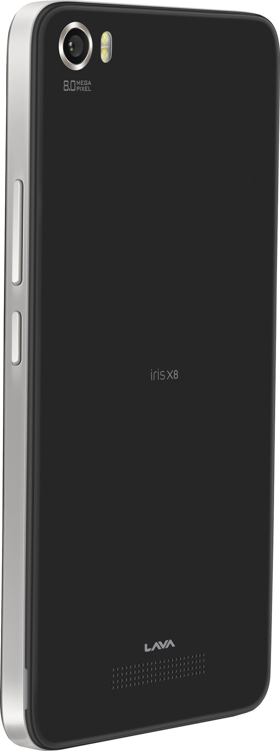 Image of LAVA Iris X8 (Black, 16 GB)