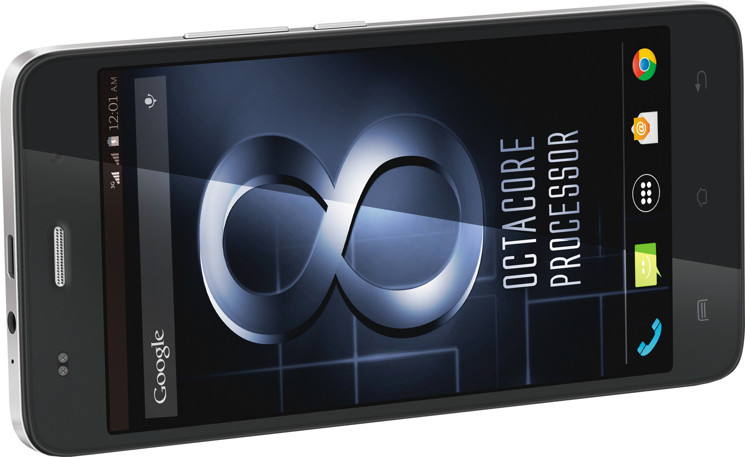 Image of LAVA Iris X8 (Black, 16 GB)