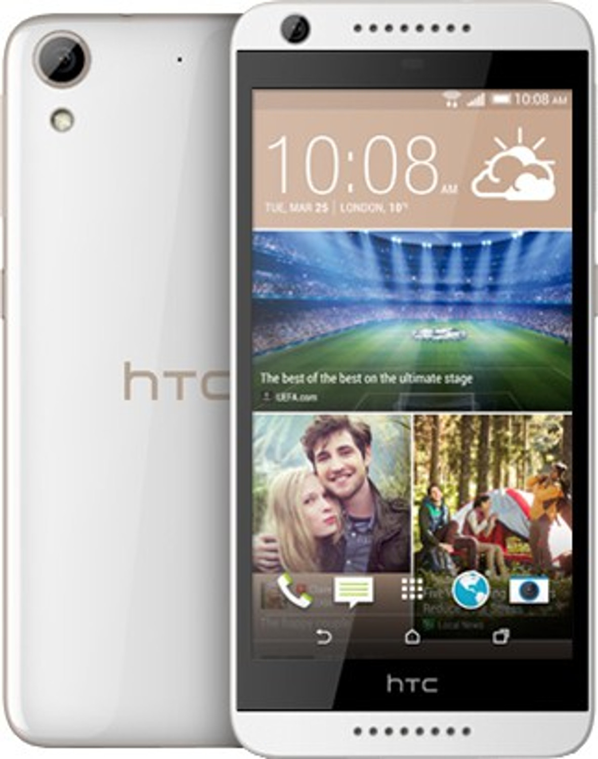 Image of HTC Desire 626 Dual SIM LTE (White Birch, 16 GB)