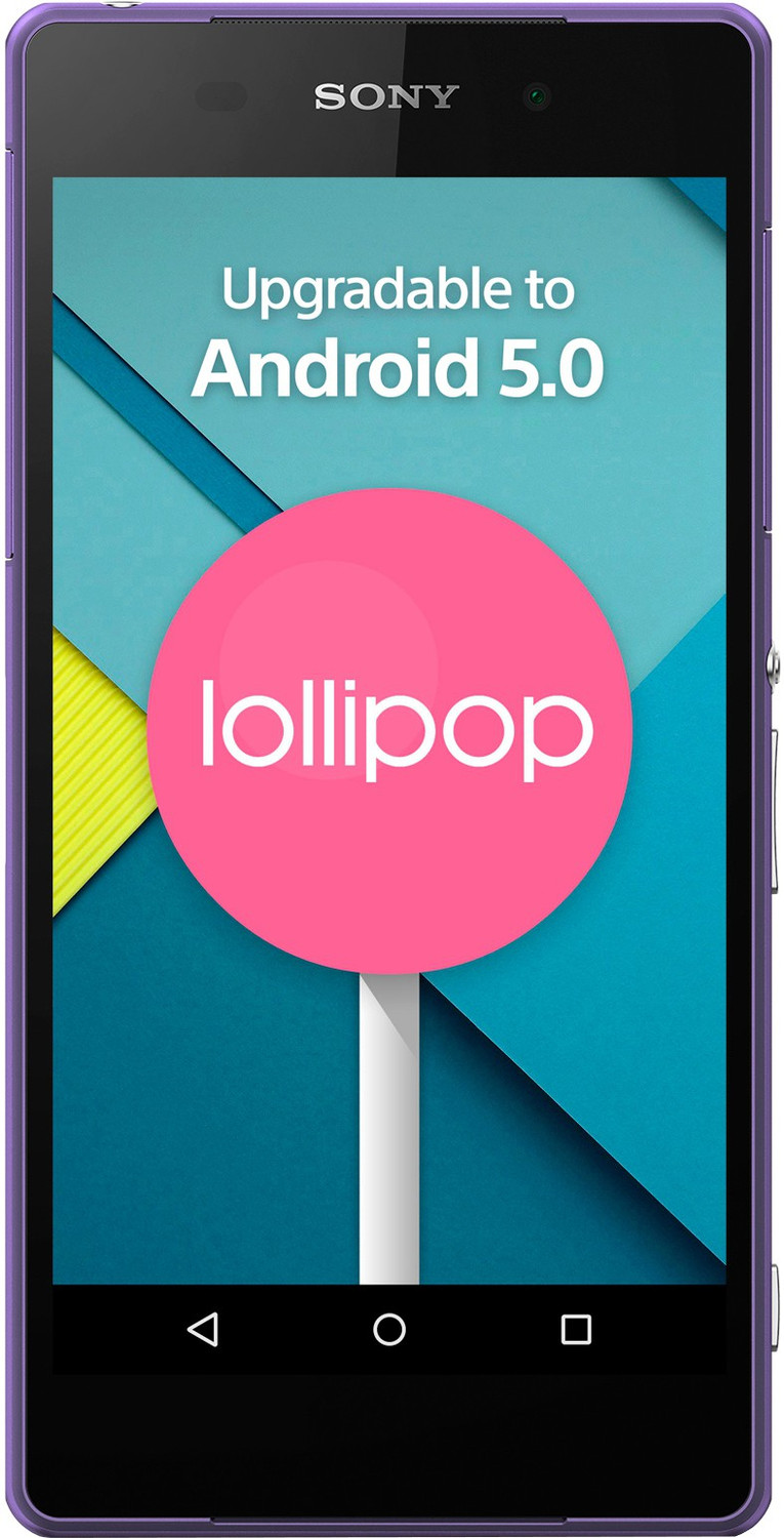 Image of SONY Xperia Z2 (Purple, 16 GB)