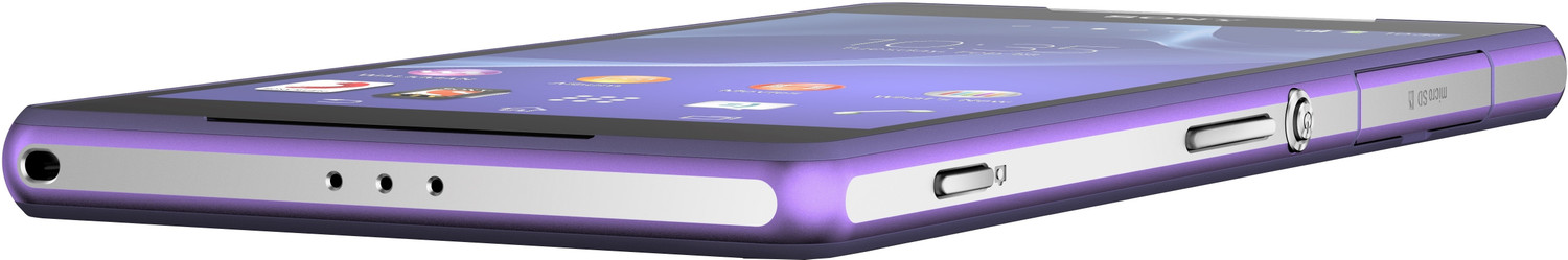 Image of SONY Xperia Z2 (Purple, 16 GB)