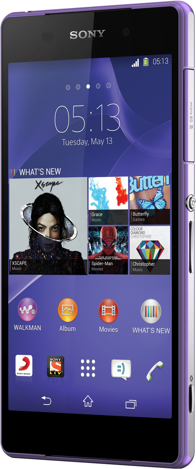 Image of SONY Xperia Z2 (Purple, 16 GB)