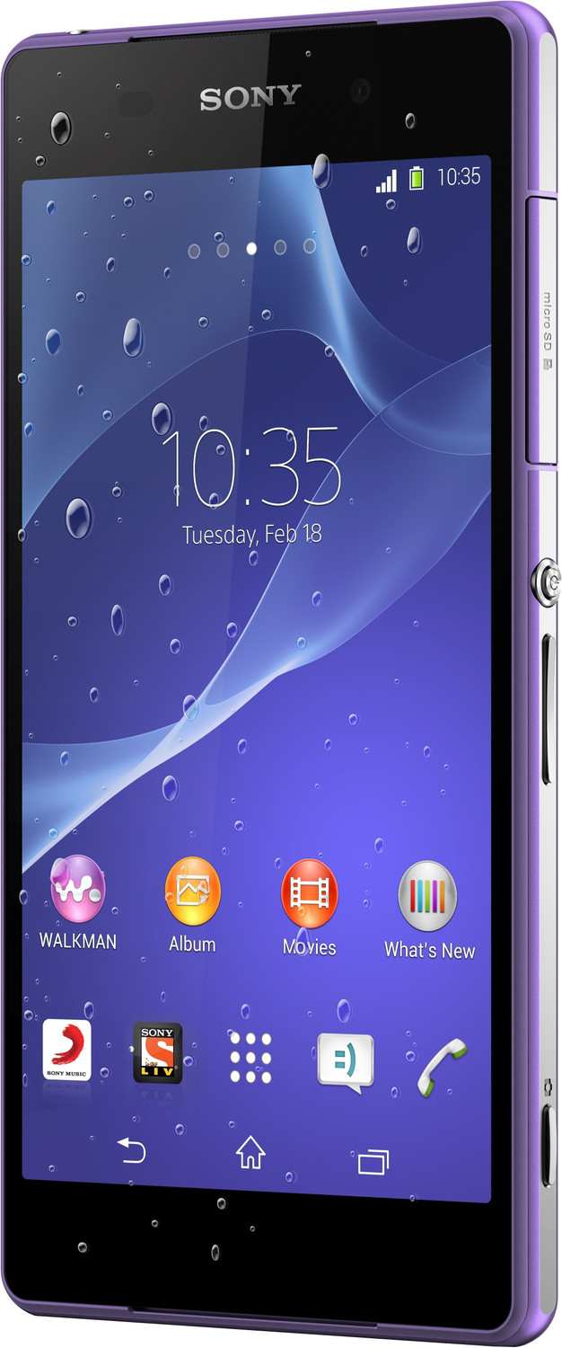 Image of SONY Xperia Z2 (Purple, 16 GB)
