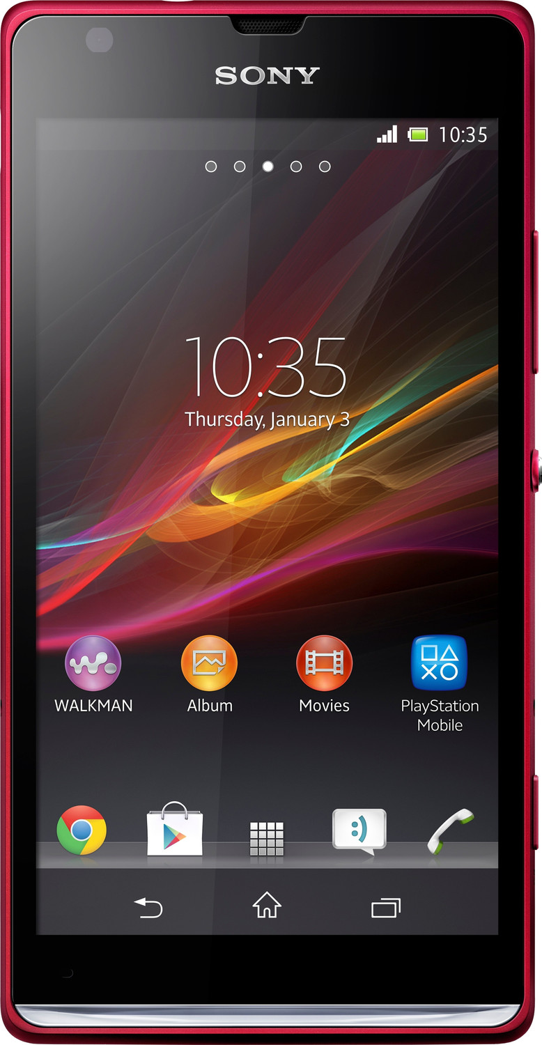 Image of SONY Xperia SP (Red, 8 GB)