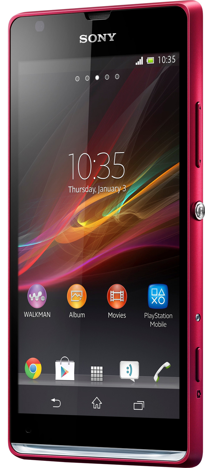 Image of SONY Xperia SP (Red, 8 GB)