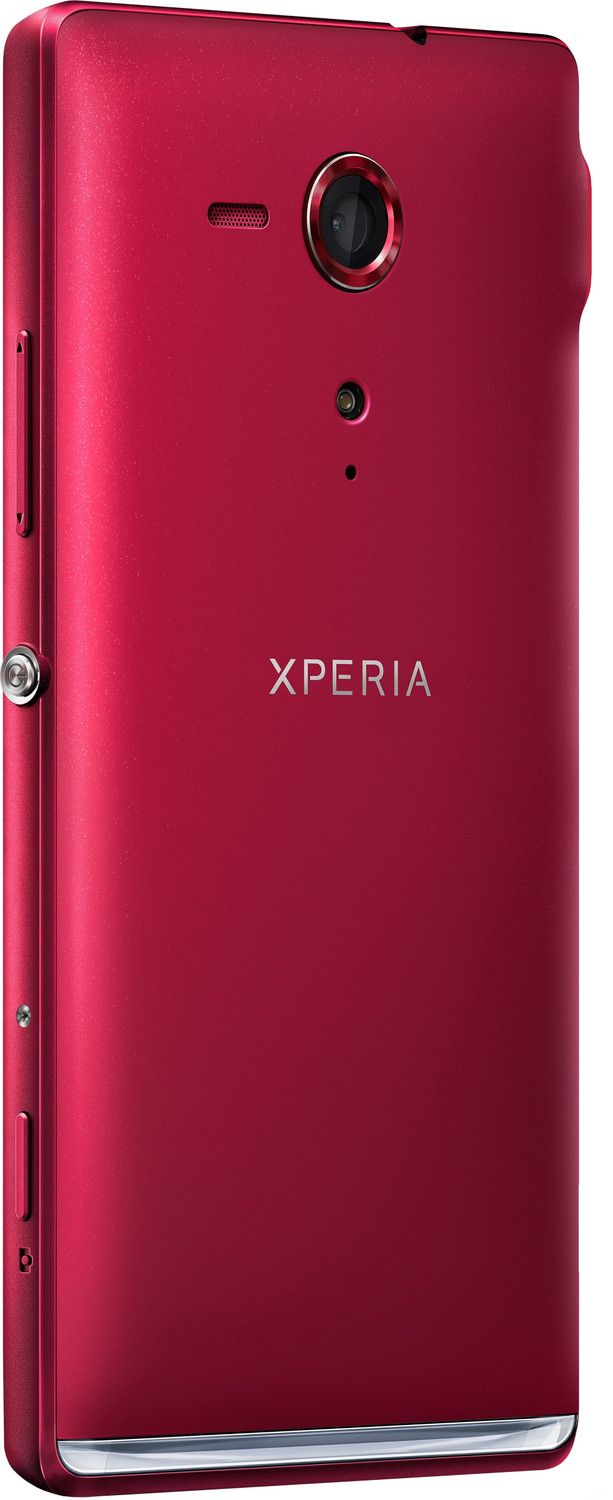 Image of SONY Xperia SP (Red, 8 GB)