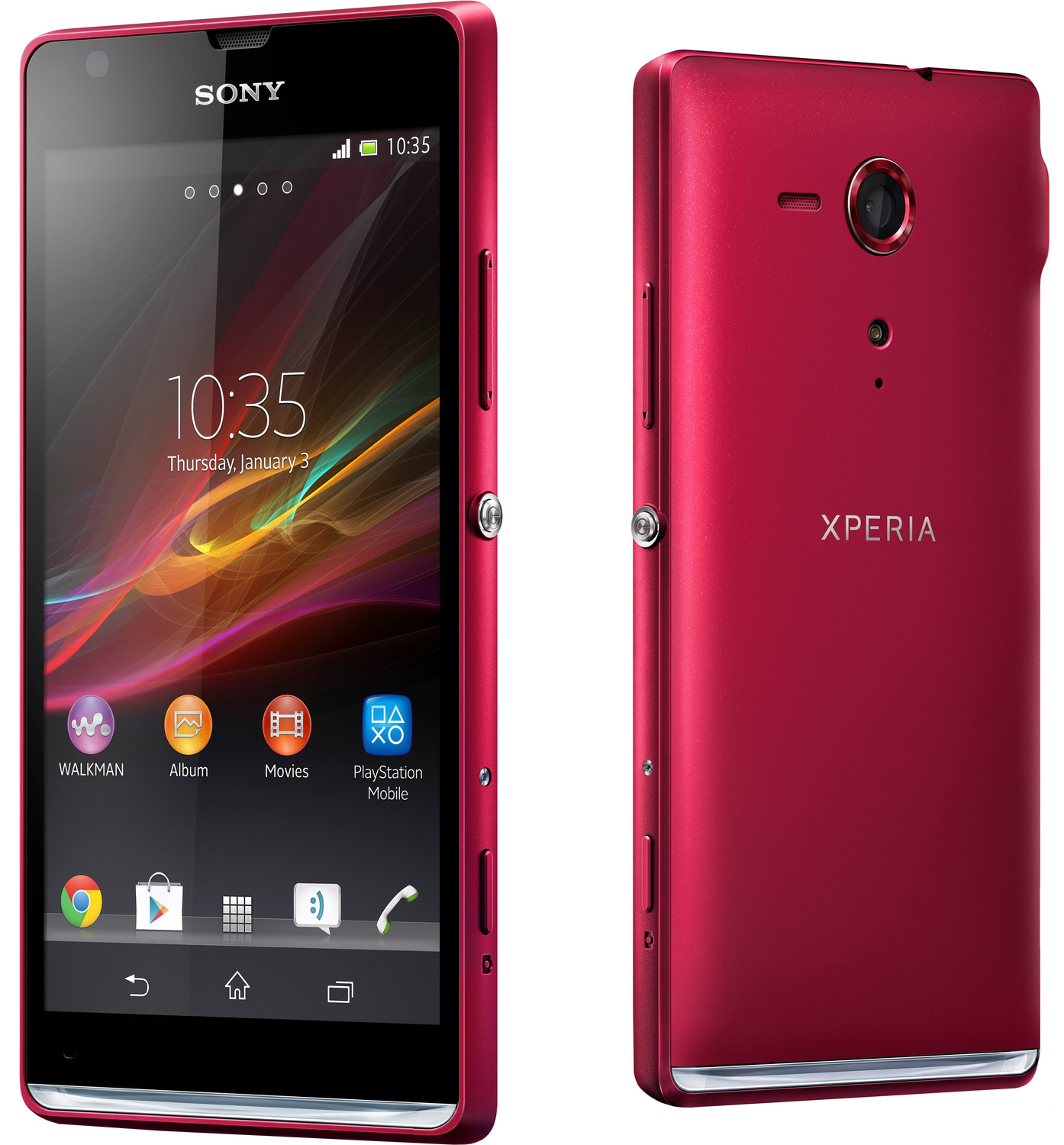 Image of SONY Xperia SP (Red, 8 GB)