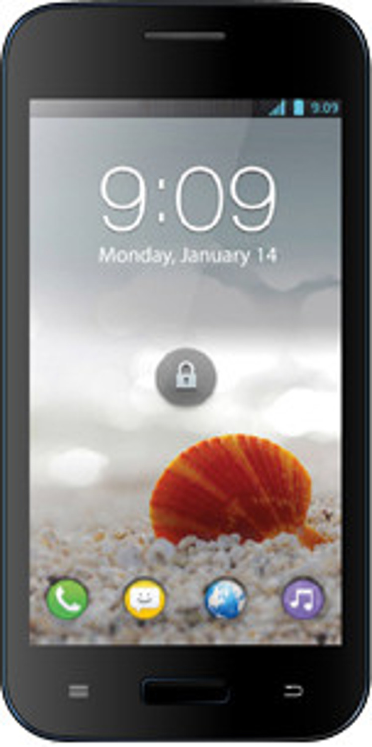 Image of LAVA Iris 454 (Black, 4 GB)