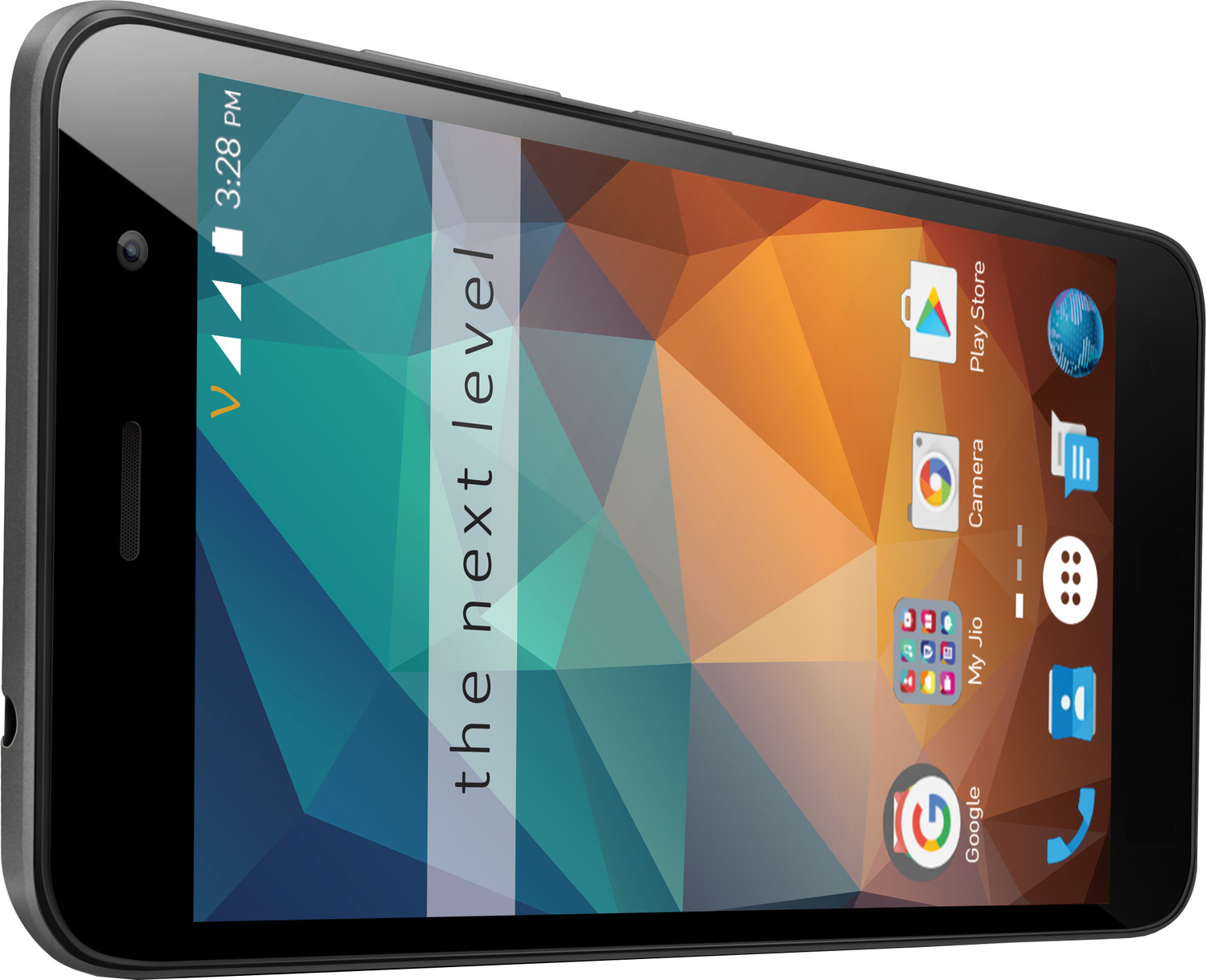 Image of XOLO ERA 2X with Finger Print Sensor (Black and Gun, 16 GB)