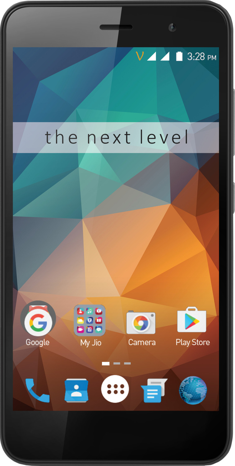 Image of XOLO ERA 2X with Finger Print Sensor (Black and Gun, 16 GB)