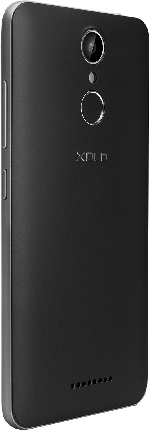 Image of XOLO ERA 2X with Finger Print Sensor (Black and Gun, 16 GB)