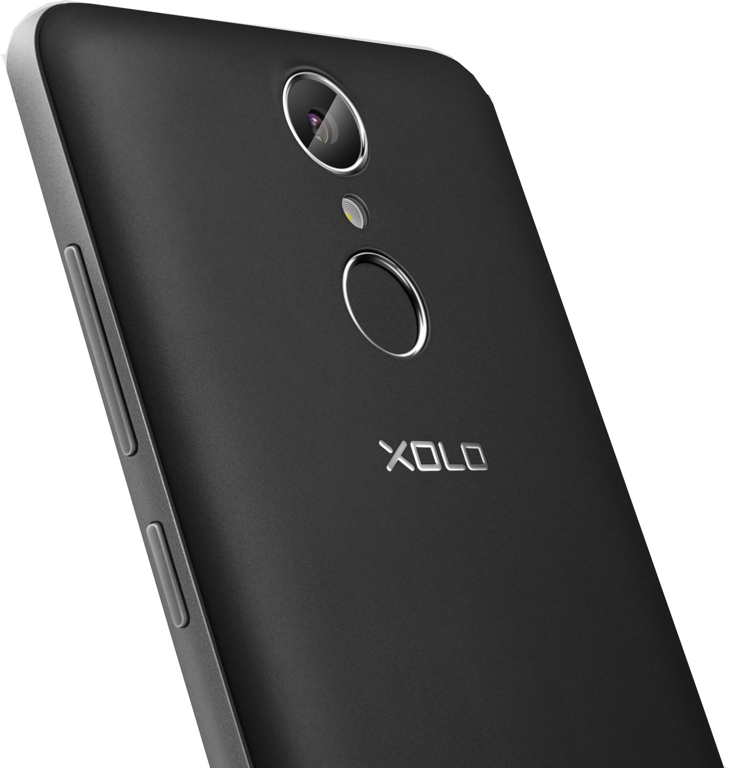 Image of XOLO ERA 2X with Finger Print Sensor (Black and Gun, 16 GB)
