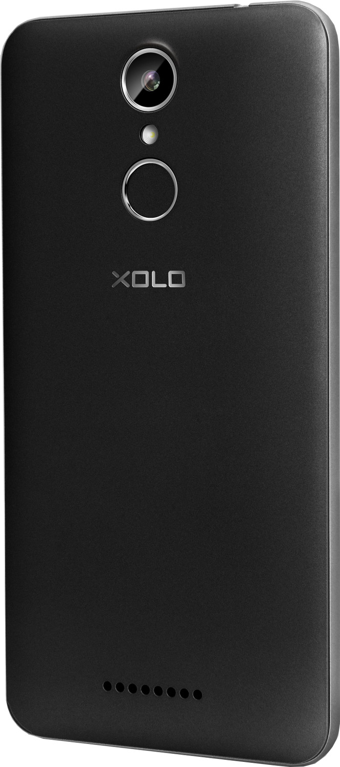 Image of XOLO ERA 2X with Finger Print Sensor (Black and Gun, 16 GB)