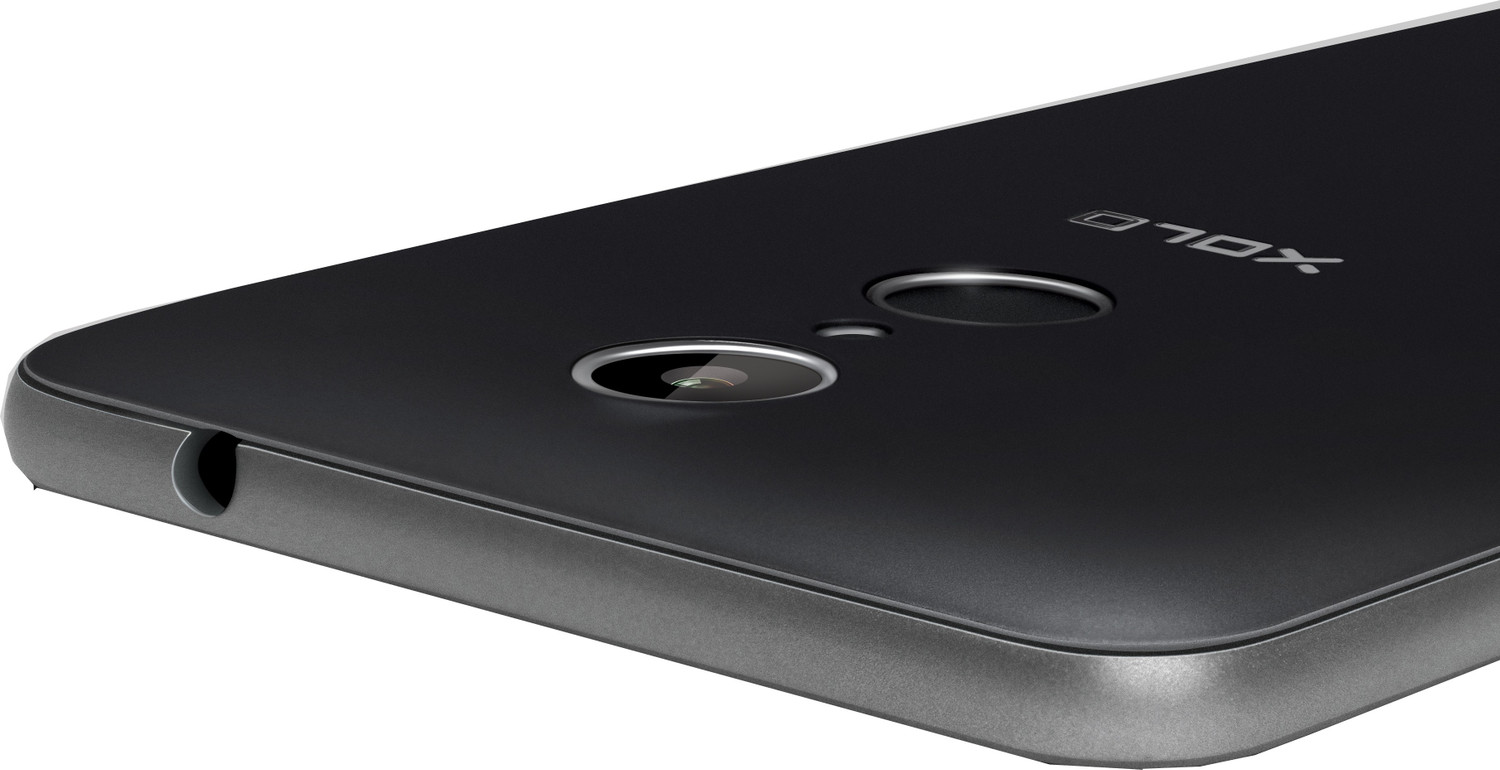 Image of XOLO ERA 2X with Finger Print Sensor (Black and Gun, 16 GB)