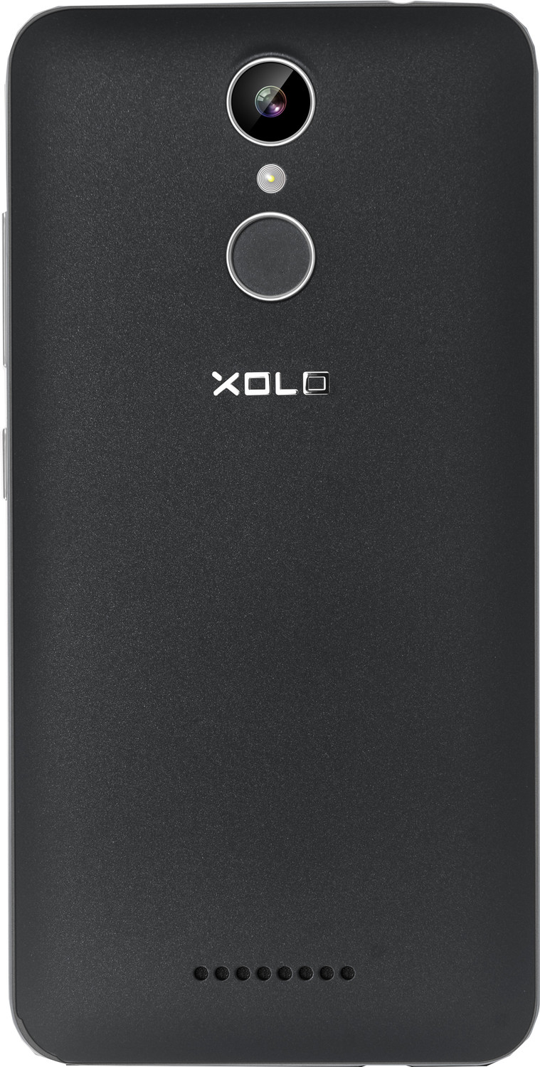 Image of XOLO ERA 2X with Finger Print Sensor (Black and Gun, 16 GB)