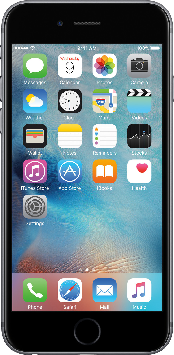 Image of Apple iPhone 6s (Space Grey, 16 GB)