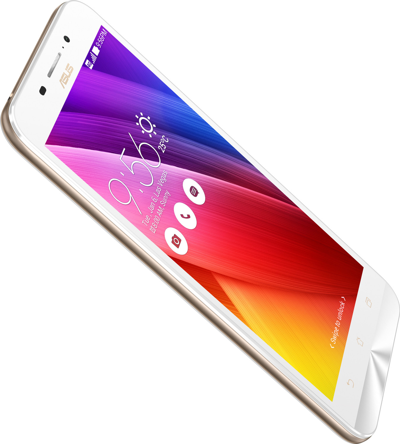 Image of ASUS Zenfone Max (White, 16 GB)