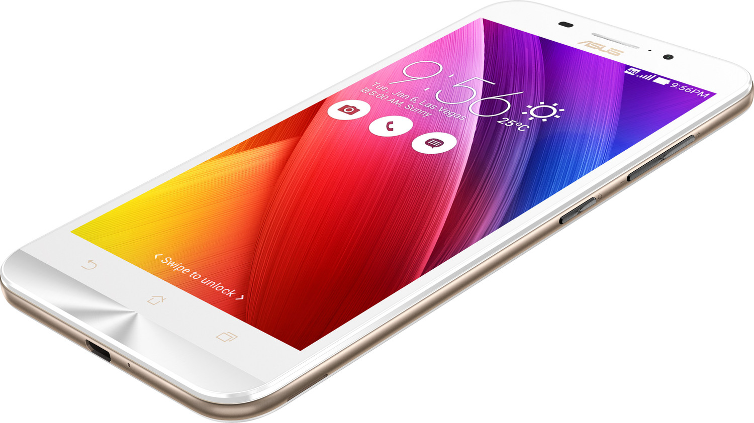 Image of ASUS Zenfone Max (White, 16 GB)