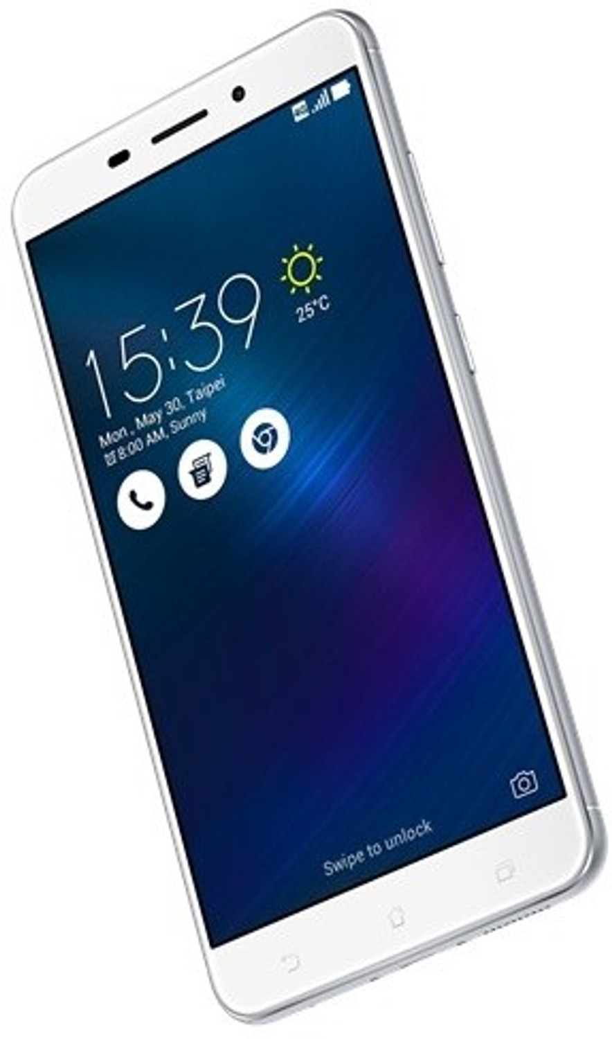 Image of ASUS Zenfone 3 Laser (Silver, 32 GB)