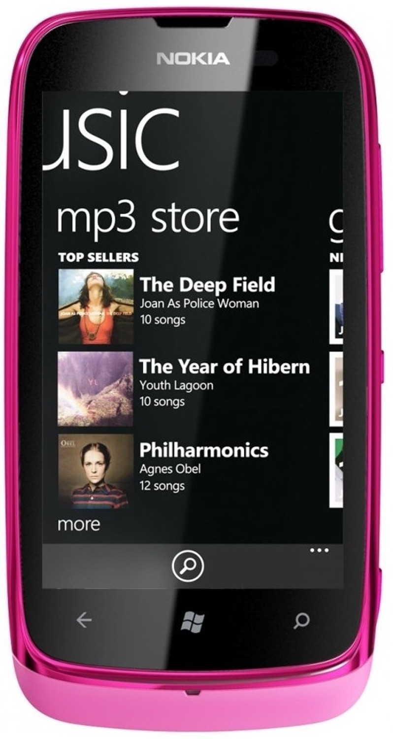 Image of Nokia Lumia 610 (Magenta, 8 GB)